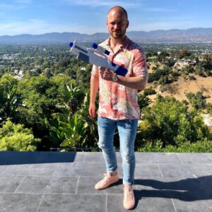 Sean Evans Instagram - 🔫🔫