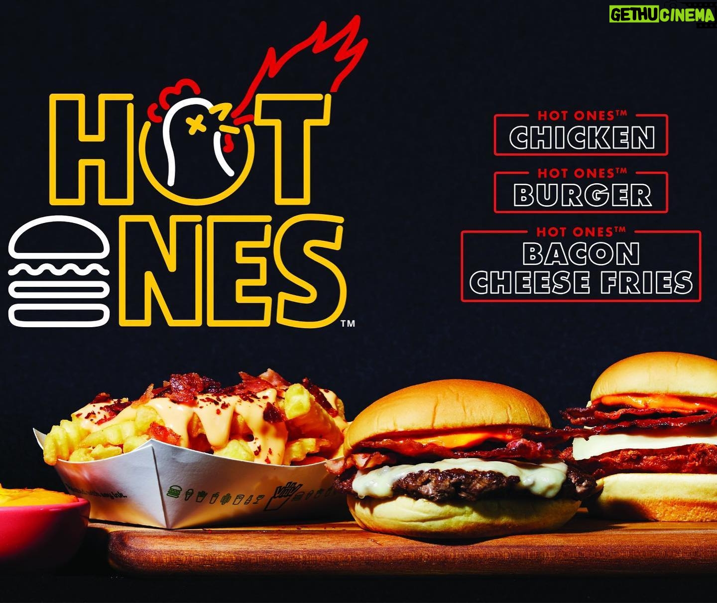 Sean Evans - 28.1K Likes - @hotones x @shakeshack
The Hot Ones menu is available right now on the app and in all Shacks nationwide this Friday hope you enjoy best spicy burger of my entire life