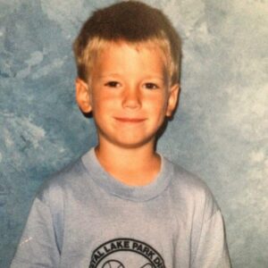 Sean Evans Instagram - Found this pic from before I was a fully grown adult w a chicken wing talk show