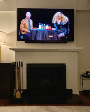 Sean Evans Instagram - “I know now, ya bald bitch” - Beyoncé 

This was so good Maya Rudolph doing Beyoncé Hot Ones on @nbcsnl s/o Mikey Day nailed it I’m almost too high for this right now 😂😂