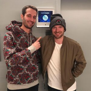Sean Evans Instagram - Thanks for having us @fallontonight always a very good/very bad time. Also, wishing @jjwatt a speedy recovery & good luck hosting Saturday Night Live this week 💪