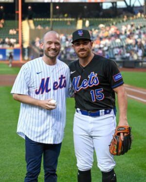 Sean Evans Instagram - Seany Seaver thanks for having me @mets