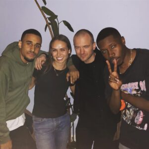 Sean Evans Instagram - 🍾🍾