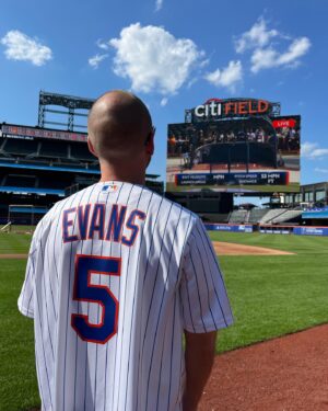 Sean Evans Instagram - Seany Seaver thanks for having me @mets