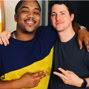 Sean Flynn Instagram - Love this guy. @chrismasseytmb Missing everyone already #zoey101