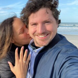 Sean Flynn Instagram - We did it!! 😘 I found the love of my life six years ago, and haven’t looked back ever since. Can’t wait to spend the rest of my with you @lmonconduit ♥️🍻