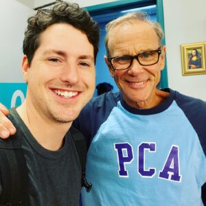 Sean Flynn Instagram - This wonderful man used to get camera ready everyday on the set of #zoey101 (Not an easy task). Despite puberty and acne, Micheal never let me down! - Much love ❤️