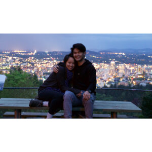 Sean Fujiyoshi Instagram - It’s already been a year and I can’t wait to spend many more with you. Thank you for being the sweetest and most caring girl in my life  #mypartnerincrime #anniversary #youmyboo