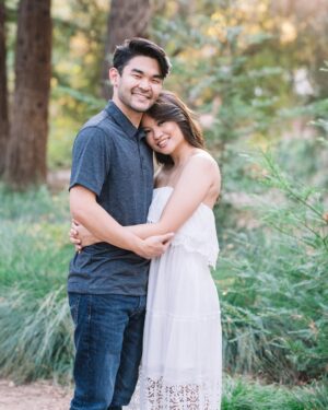 Sean Fujiyoshi Instagram - Happy anniversary hunny girl! So thankful that you’re into weird nerdy guys like me 🤓❤️ #luckyguy