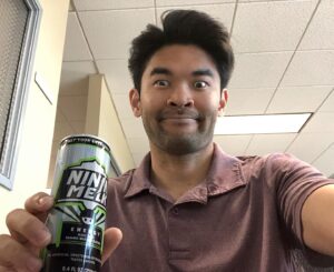 Sean Fujiyoshi Instagram - Thanks @notryanhiga for the @ninjamelk! Literally saves me at work #ninjamelk