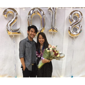 Sean Fujiyoshi Instagram - Congrats to my hunny girl for graduating from your RN Nursing Program and receiving a scholarship reward despite me distracting you all year! I’m so proud of you and couldn’t be happier for you! #yousoakamai 🤙🏻
P.S. Sorry for all the embarrassing faces 🤦🏻‍♂️😅