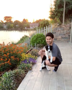 Sean Fujiyoshi Instagram - Happy birthday my furry son 🐶 #1yearold