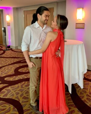 Sean Fujiyoshi Instagram - Happy birthday to my amazing and beautiful wife! Despite the world low-key falling apart, I’m the happiest & luckiest man alive 👸🏻🎂