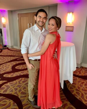 Sean Fujiyoshi Instagram - Happy birthday to my amazing and beautiful wife! Despite the world low-key falling apart, I’m the happiest & luckiest man alive 👸🏻🎂
