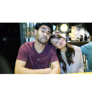 Sean Fujiyoshi Instagram - It’s already been a year and I can’t wait to spend many more with you. Thank you for being the sweetest and most caring girl in my life  #mypartnerincrime #anniversary #youmyboo