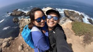 Sean Fujiyoshi Instagram - Special thanks to my beautiful woman for waking my butt up early in the morning on my birthday to go hiking in Bodega Bay! Had an amazing day with amazing views, a picnic, and to top it all off, we got to eat fresh oysters 🤤 you’re the best bb! Love you