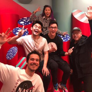 Sean Fujiyoshi Instagram - I know I haven’t posted in a while but how could I not when I’m hanging out with this awesome group in Japan 🤙