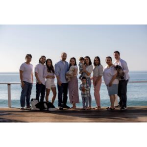 Sean Fujiyoshi Instagram - Happy Thanksgiving! Despite all the craziness, I definitely have a lot to be thankful for this year and none of it would’ve been possible without my fiancée and her family. Even though I miss my own family, I’m very blessed and thankful for my new family.