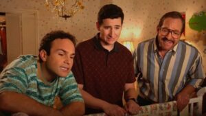 Sean Giambrone Instagram - NEW WEDNESDAY! Don't miss our midseason premiere! @TheGoldbergsABC
guest star @SteveGuttenberg will create an iconic '80s movie moment from Three Men and a Baby. 8:30/7:30c on 
@ABCNetwork Streaming on @hulu
 #TheGoldberg #ThreeMenAndABaby
