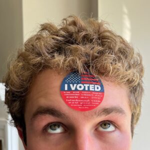 Sean Giambrone Instagram - Heads Up. Make a difference. November 8th. #Vote #VotingMatters #VoteReady