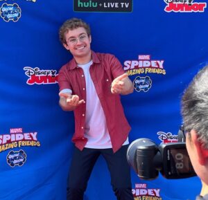 Sean Giambrone Instagram - Fun day celebrating Season 2 of #spideyandhisamazingfriends Great event today on the Santa Monica Pier. @disneychannel @disneyjunior 
@johnstamos @benjaminvalic @lilysanfelippo @jakarifraser @mayatuttle I play Ant-man in the series
