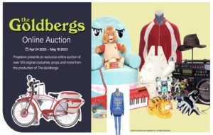 Sean Giambrone Instagram - @sptv Sony Pictures Television with 
@prop_store, have today announced the launch of @thegoldbergsabc Online Auction. Over 100 80s-themed memorabilia - props, costumes, toys, and sports items. Bid today until May 15th. #thegoldbergs https://propstoreauction.com/auctions/info/id/374