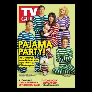 Sean Giambrone Instagram - Thanks @tvguidemagazine & @jimhalterman for honoring @thegoldbergsabc ! Still can't believe 10 years. So proud to have been a part of such an amazing cast and crew who are now family. Great cover story inside too. On stands April 20th - May 7th! #thegoldbergs