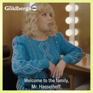 Sean Giambrone Instagram - TOMORROW! It begins again. Season 10 @thegoldbergsabc new time 8:30 pm on @abcnetwork and streaming on @hulu #thegoldbergsabc