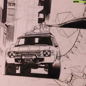 Sean Gordon Murphy Instagram - Behold...CAR PORN!