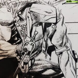 Sean Gordon Murphy Instagram - So fun!! Love these guys.

*I opted out of stubble for Raf. I got a TON of feedback, mostly against it. 60/40 I'd say.