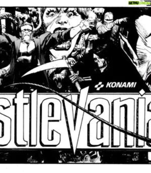 Sean Gordon Murphy Instagram - Sorry for the low res!

Castlevania piece from 10 years ago. I wanted to do a whole set of these gaming marquee, but never got around to it. I planning on Spy Hunter, Road Blaster, Smash TV, and others.