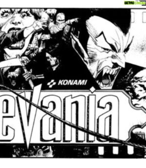 Sean Gordon Murphy Instagram - Sorry for the low res!

Castlevania piece from 10 years ago. I wanted to do a whole set of these gaming marquee, but never got around to it. I planning on Spy Hunter, Road Blaster, Smash TV, and others.