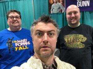 Sean Gunn Instagram - Seeing my entire professional life flash before my eyes at #GalaxyConRichmond
