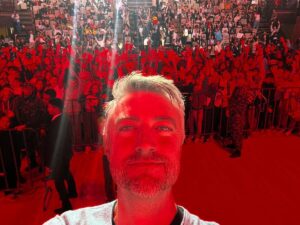 Sean Gunn Instagram - I can’t say enough about what a magnificent time we had in the beautiful city of Astana, Kazakhstan. The people were amazing. And the food! Just an amazing and breathtaking trip. I look forward to visiting again! 

*special thanks to @rusdarus and @natalinasergeevna and their team, Juliette and @zscentertainment for putting it together, @_aleksandrkuznetsov for general awesomeness, and @tashalitas for being the best travel companion there is.