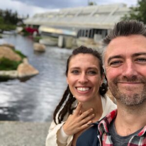 Sean Gunn Instagram - Hey it’s my wife’s birthday today and I love her a lot so I don’t want to spend all day making a post but here’s a bunch a pictures I enjoy of her/us doing fun/cool things. 
Happy birthday @tashalitas!
