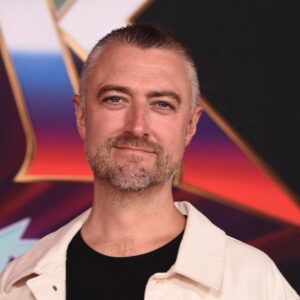 Sean Gunn Instagram - On the far left, the man who put the “soup” in “superhero”. 
#thorloveandthunder #kraglin