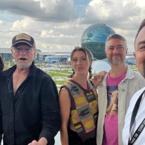 Sean Gunn Instagram - I can’t say enough about what a magnificent time we had in the beautiful city of Astana, Kazakhstan. The people were amazing. And the food! Just an amazing and breathtaking trip. I look forward to visiting again! 

*special thanks to @rusdarus and @natalinasergeevna and their team, Juliette and @zscentertainment for putting it together, @_aleksandrkuznetsov for general awesomeness, and @tashalitas for being the best travel companion there is.