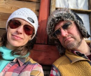 Sean Gunn Instagram - 2019 was a weird one, great and terrible, with a wedding and a funeral. Here’s a reminder to get outside more in 2020 and most importantly to love one another.
#happynewyear #hindsightisnot2020 
#snowinjoshuatree