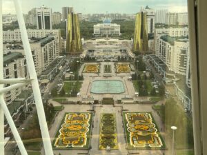 Sean Gunn Instagram - I can’t say enough about what a magnificent time we had in the beautiful city of Astana, Kazakhstan. The people were amazing. And the food! Just an amazing and breathtaking trip. I look forward to visiting again! 

*special thanks to @rusdarus and @natalinasergeevna and their team, Juliette and @zscentertainment for putting it together, @_aleksandrkuznetsov for general awesomeness, and @tashalitas for being the best travel companion there is.