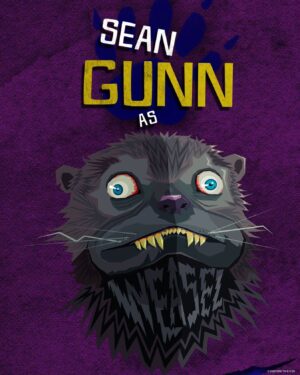 Sean Gunn Instagram - I meant to post this for #caturday.
#thesuicidesquad #dcfandome