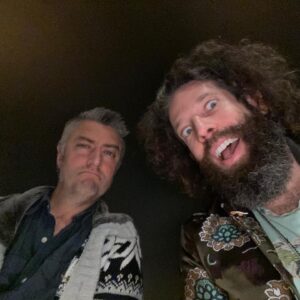 Sean Gunn Instagram - Right before the world shut down I did this really cool indie called Agnes, partly because @theyearofelan and @mollycaitlynquinn asked me to, and they tend to have pretty good ideas (plus I dug the script). Turned out to be a great decision because it rules and it premieres tonight at @tribeca. @mickeyreece is a wonderful and unique creative force and there are a bunch of great actors in the movie including ol’ Taserface himself, the inimitable @sullivangrams. Check it out when you can!