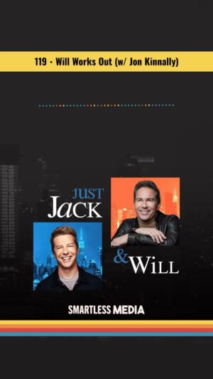 Sean Hayes Instagram - We’re screaming as loud as we can! It’s an all-new “Just Jack & Will”. Eric McCormack and I welcome writer Jon Kinnally.  

To LISTEN, Click LINK IN BIO.

#SmartLessMedia #JustJackAndWill #SeanHayes #EricMcCormack #JonKinnally #WillAndGrace #WonderyMedia #AmazonMusic