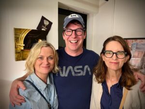 Sean Hayes Instagram - There has been a plethora of beautiful faces who have popped backstage to say “hello” here at “Good Night, Oscar”. And our audiences have been off-the-charts amazing. I’m so overwhelmed with gratitude as we roll in to the final 4 weeks of our very special play. ❤️ #GoodNightOscar