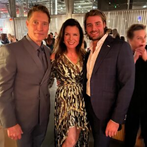 Sean Kanan Instagram - Great evening celebrating @BandB_CBS 37th anniversary with @KimberlinBrown and @holliswchambers.