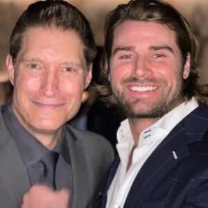 Sean Kanan Instagram - Great evening celebrating @BandB_CBS 37th anniversary with my costar @holliswchambers
