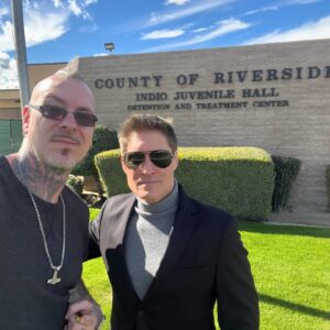Sean Kanan Instagram - Amazing experience with my friend @sonnyvonclevelandofficial speaking at Indio juvenile hall. I went into this experience with the goal of inspiring and motivating these young men who are dealing with consequences and challenges. I left feeling that I was the one who was inspired. Very impressed with the staff who are tough and caring. @boldandbeautifulcbs #antirecidivism #secondchances #Hope