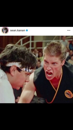 Sean Kanan Instagram - Its On !!! Can't wait for this Bad Boy @sean.kanan to fight 👊July 18th @cobrakaiseries drops..