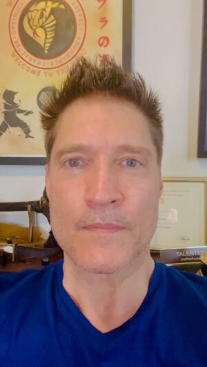 Sean Kanan Instagram - Looking for a great gift idea? I got you covered. 
#cobrakai #BoldandBeautiful #Cameo
https://v.cameo.com/e/I0mQZ6jDgHb