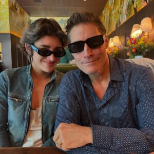 Sean Kanan Instagram - Fantastic Father’s Day with my daughter @simone.andreaaaa #fathersday #fathersday2024