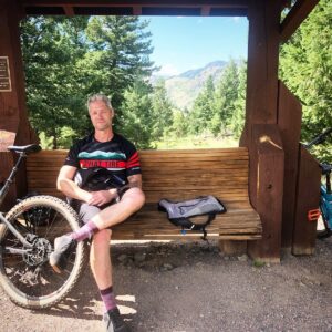 Sean Larkin Instagram - Rocky Mountain high